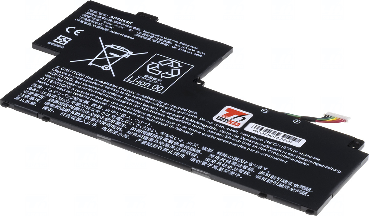 Baterie T6 Power AP16A4K, KT.00304.003, KT.00304.007