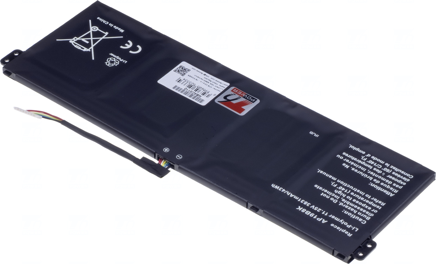 Baterie T6 Power AP19B8K, KT.0030G.022, KT.0030G.F22