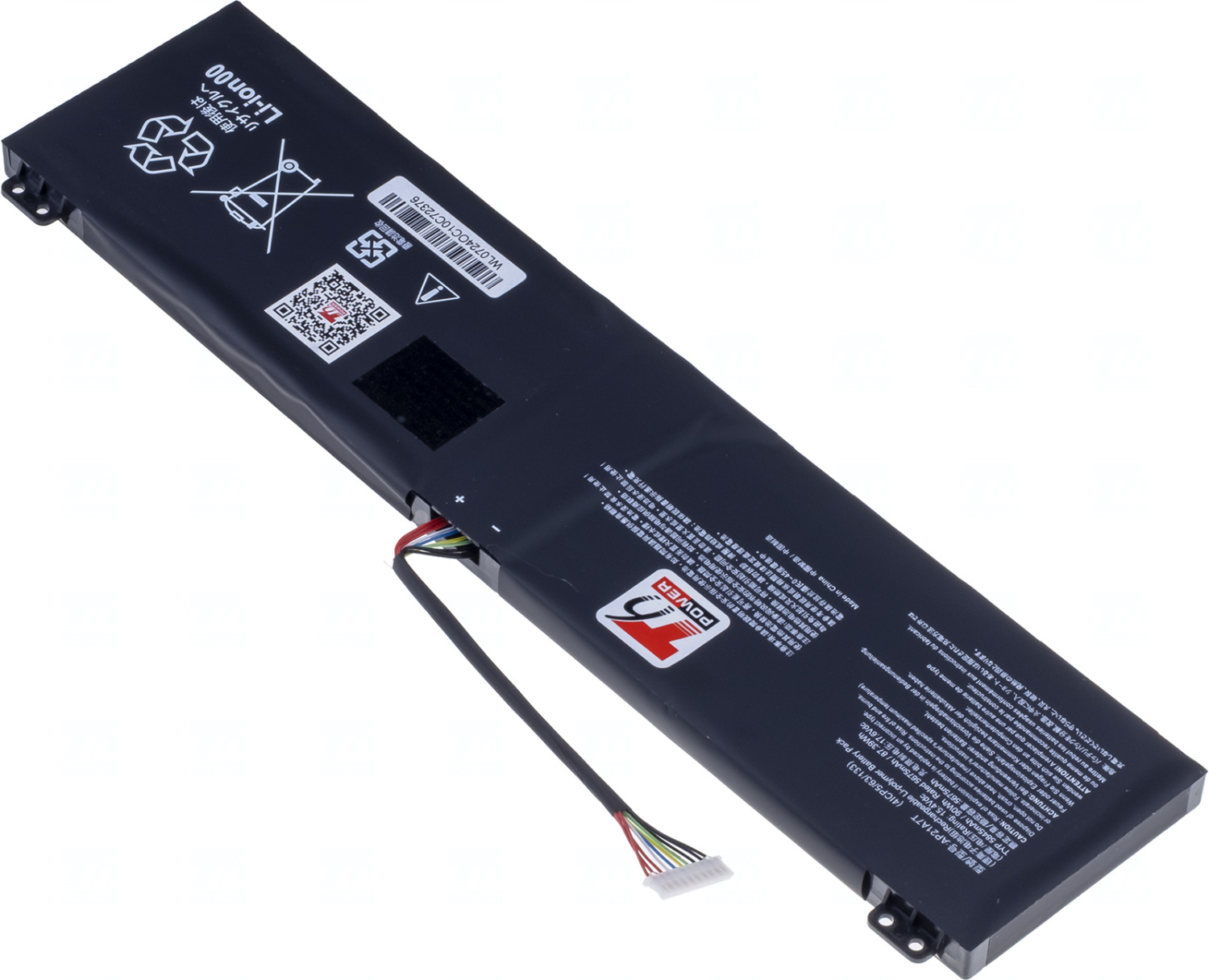 Baterie T6 Power AP21A5T, AP21A8T, AP21A7T, KT.0040G.014, KT.00405.012, KT.00407.011