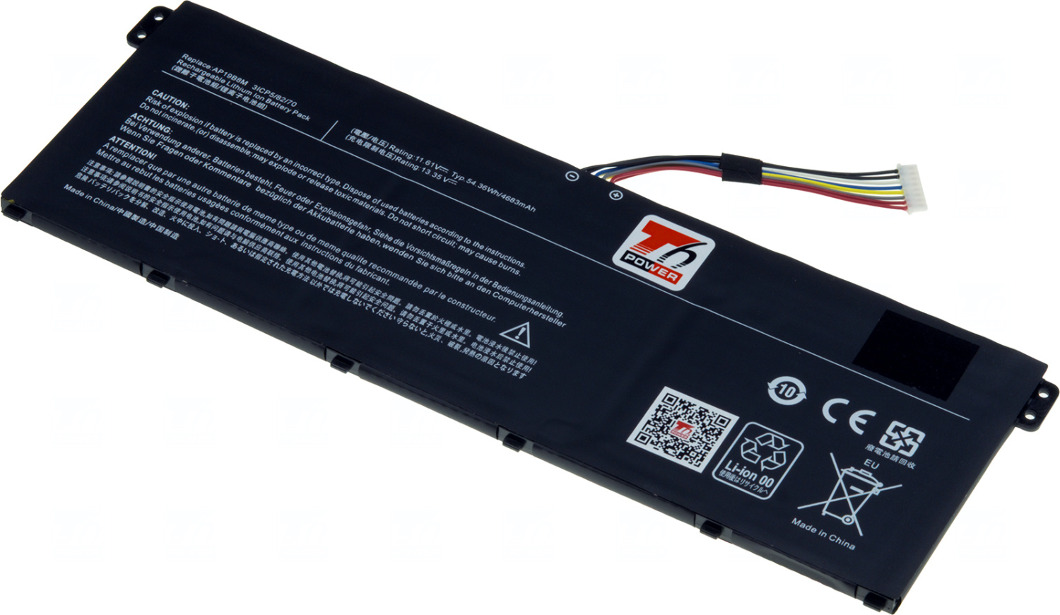 Baterie T6 Power AP19B8M, KT.0030G.024