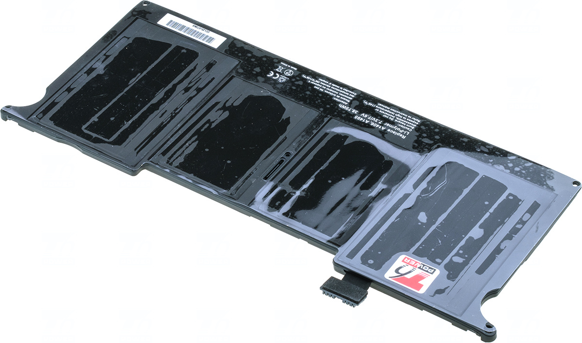 Baterie T6 Power A1406, A1495, 020-7376-A, 020-7377-A, 661-7467