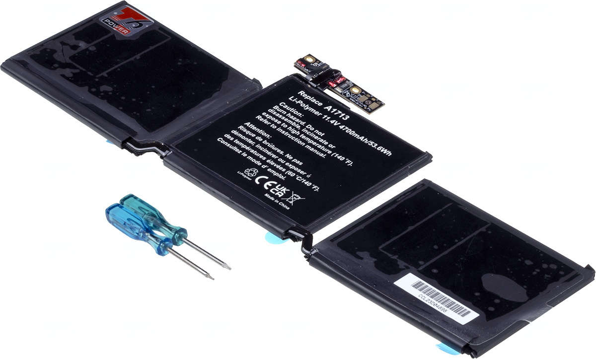Baterie T6 Power A1713, 020-00946