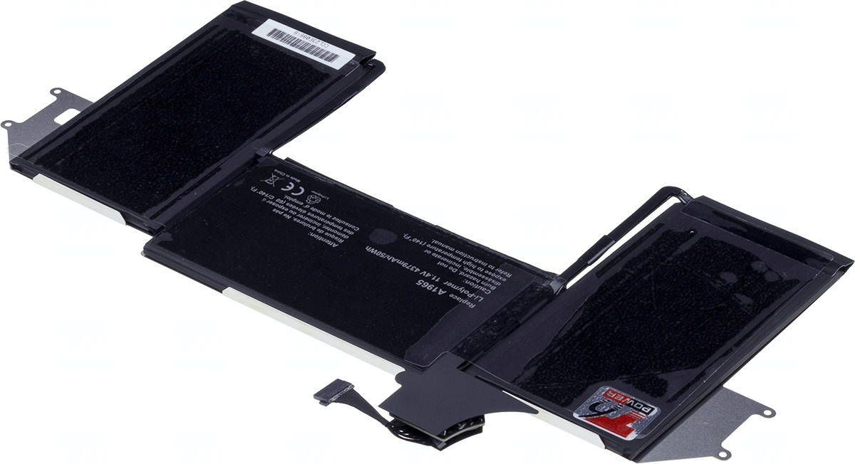 Baterie T6 Power A1965, 020-02455, 020-02459, 661-11676