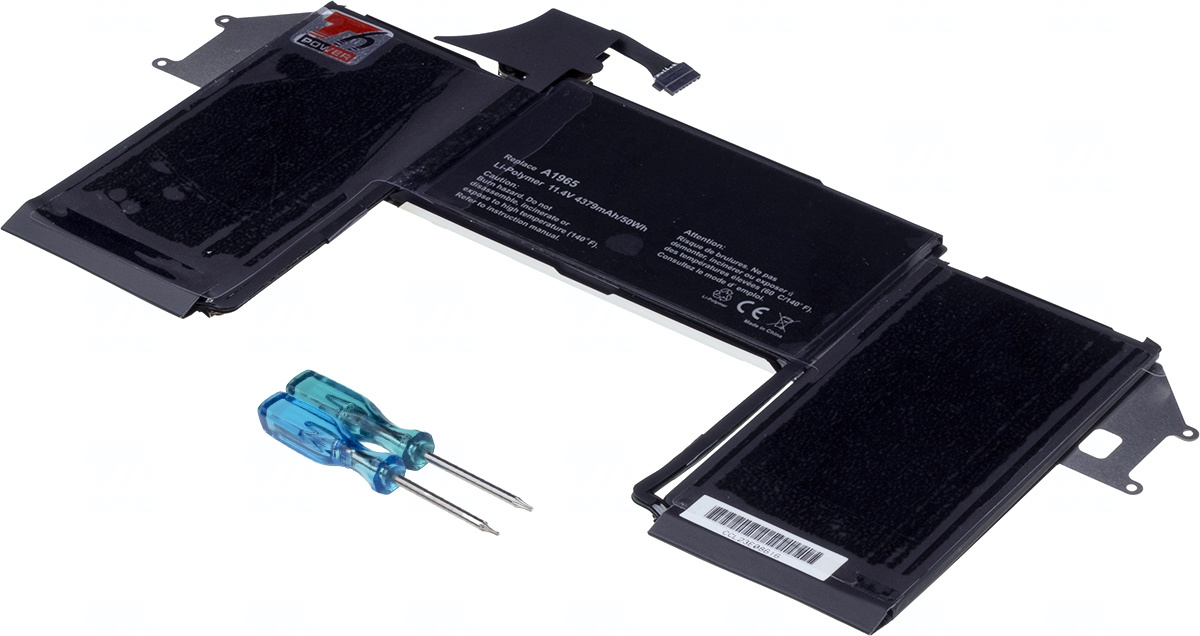 Baterie T6 Power A1965, 020-02455, 020-02459, 661-11676