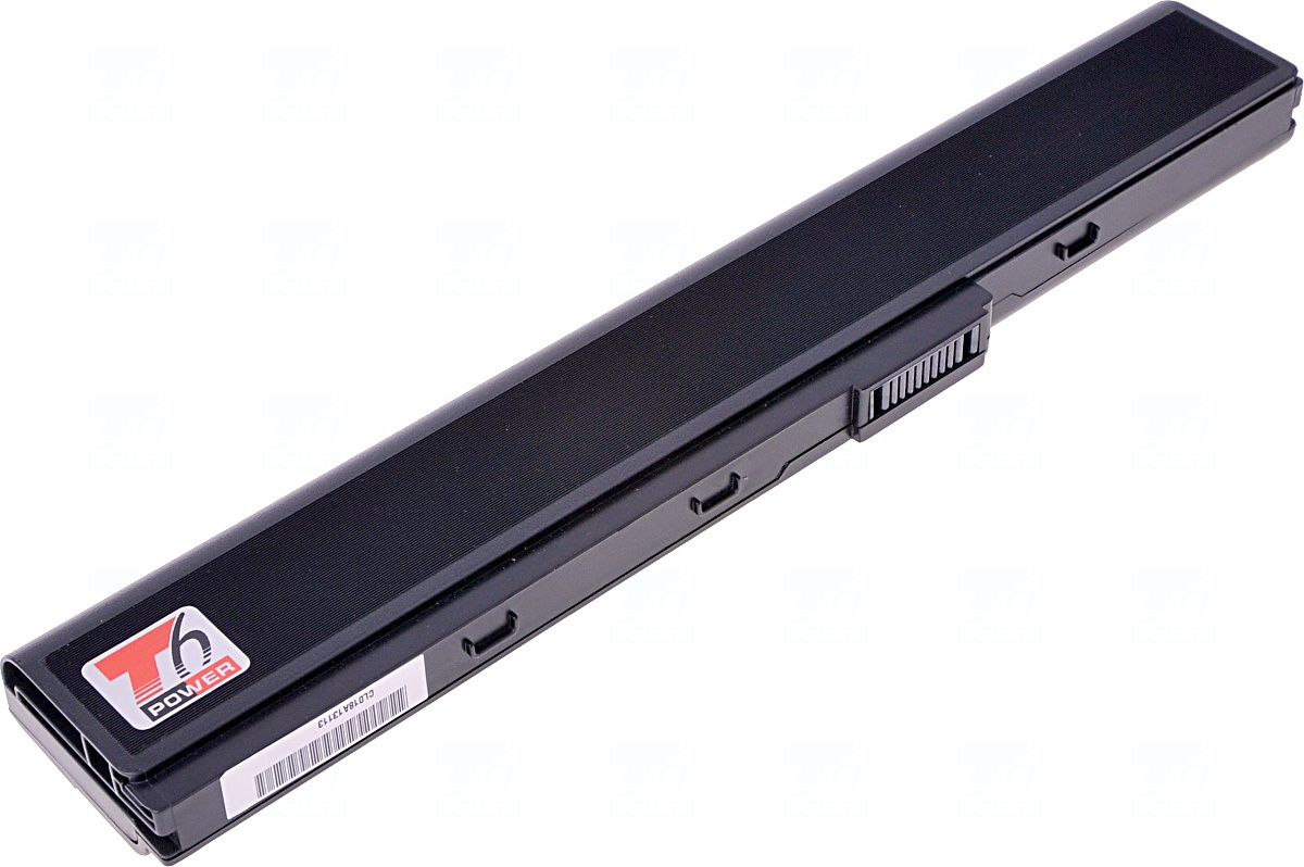 Baterie T6 Power A32-K52, A31-K52, 90-NXM1B2000Y, A41-K52, A42-K52, 70-NXM1B2200Z, A32-N82, A42-N82, A31-B53, A32-B53, A41-B53, A42-B53, A31-K42, A32-K42, 70-NXM1B2000Z, 90-NYX1B1000Y