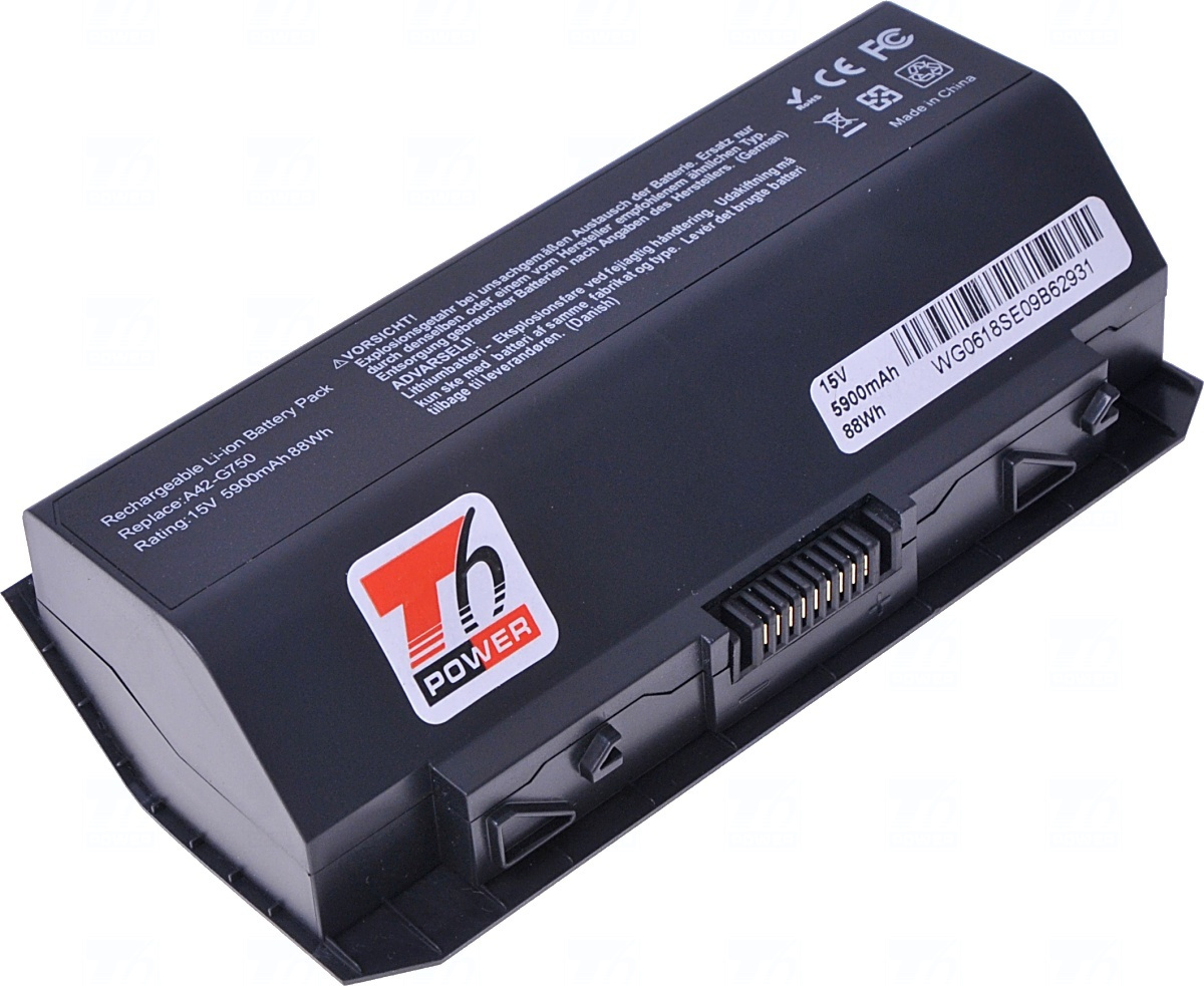 Baterie T6 power A42-G750, 0B110-00200000