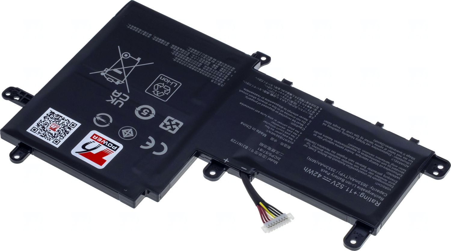 Baterie T6 Power B31N1729, 0B200-02920000, 0B200-02920100
