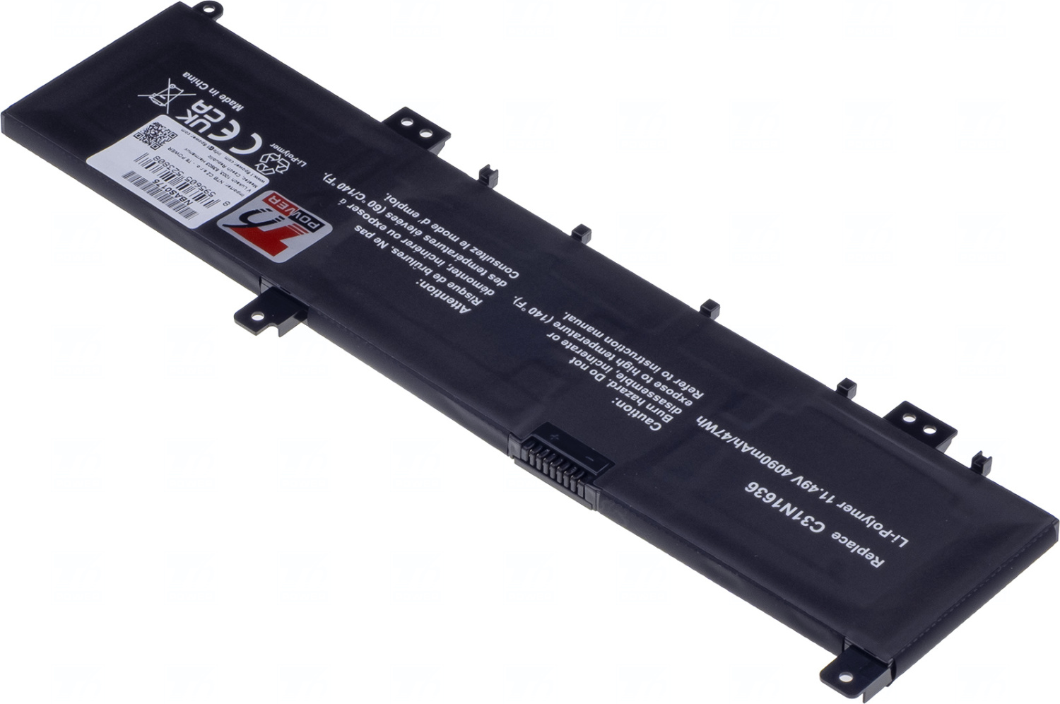 Baterie T6 Power C31N1636, 0B200-02580000, 0B200-02580100, 0B200-02580200