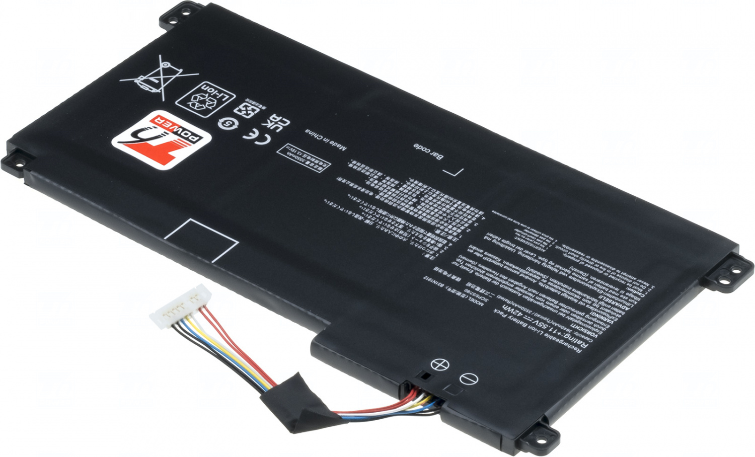 Baterie T6 Power B31N1912, 0B200-03680000, 0B200-03680200