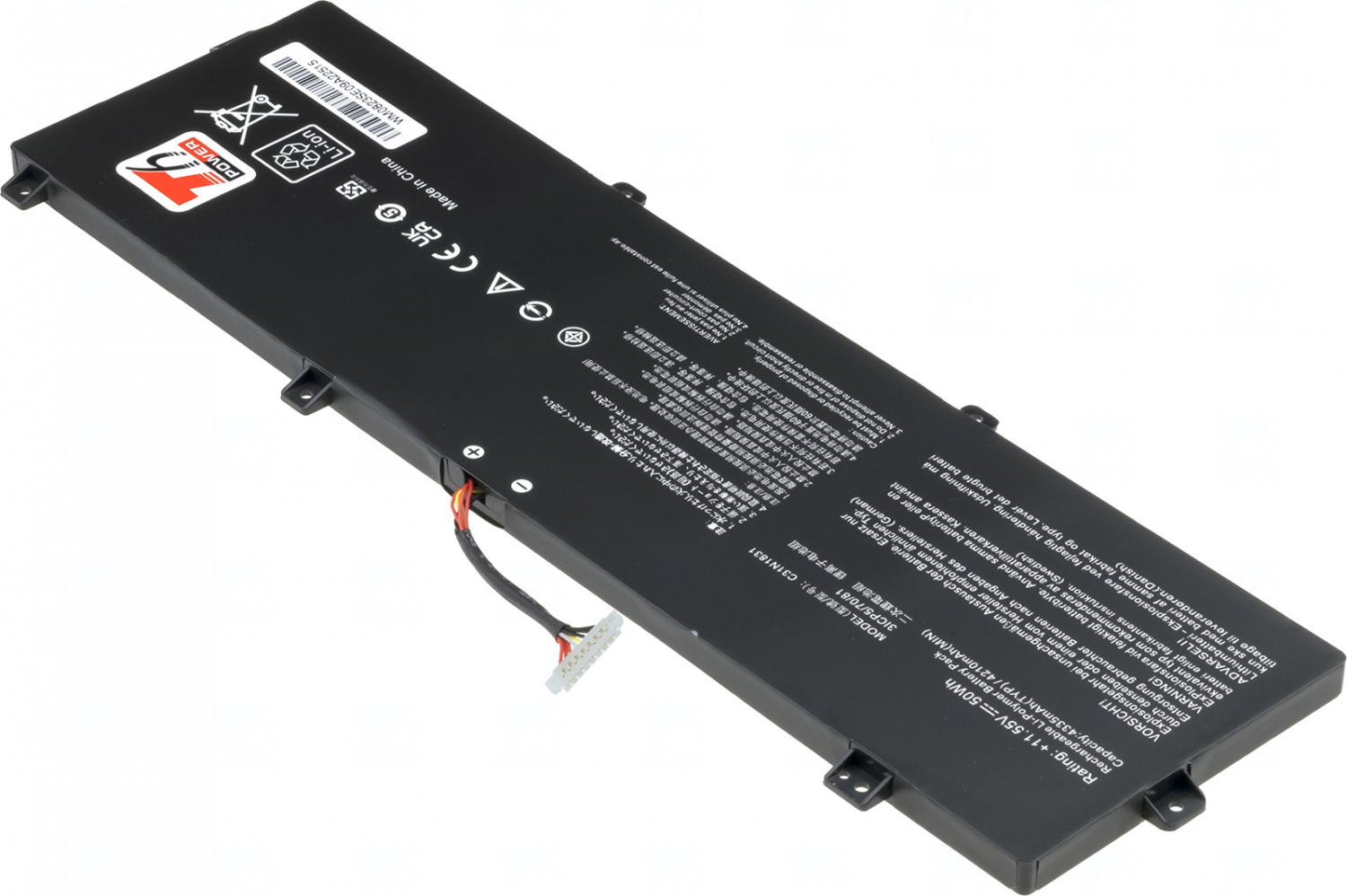 Baterie T6 Power C31N1831, 0B200-03330100, 0B200-03330200