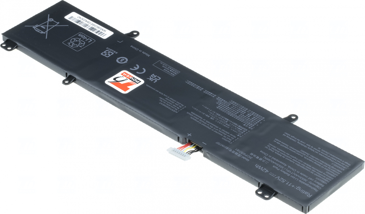 Baterie T6 Power B31N1707, 0B200-02710000, 0B200-02710100, 0B200-02710200