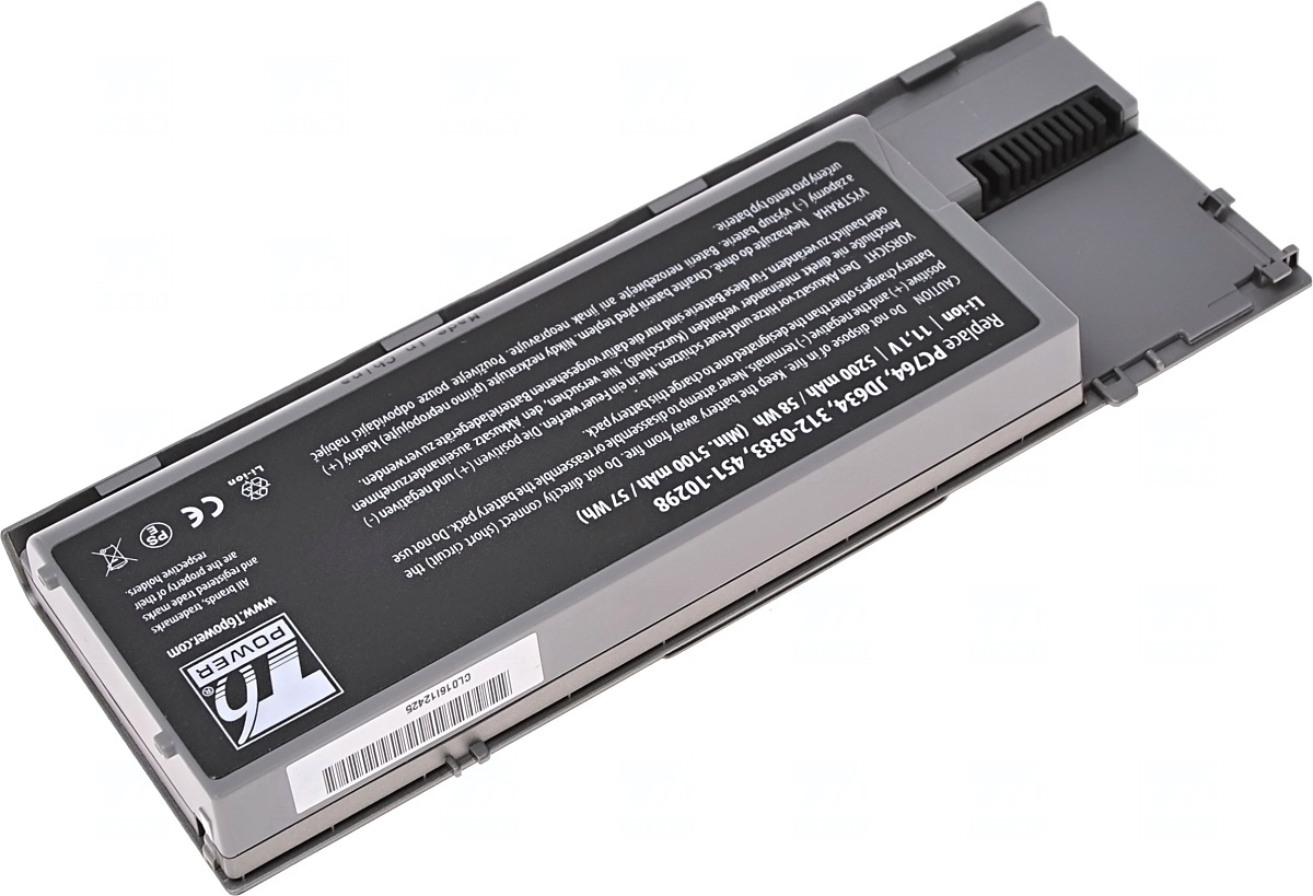 Baterie T6 Power PC764, JD634, 312-0383, 451-10298, RC126, JD648, 312-0384, 451-10299, UD088, GD787, UG260, TD116, TG226, KD491, RD300, 451-10422, 312-0653, PP18L, TD175
