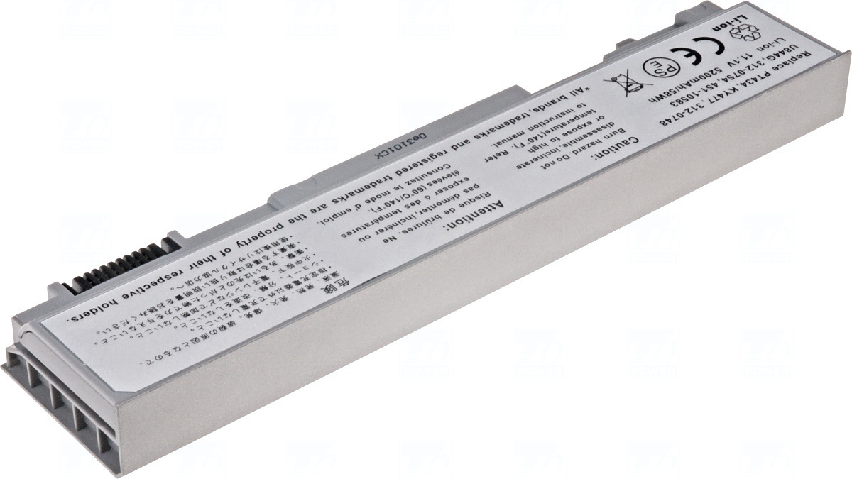 Baterie T6 Power 451-10583, 312-0748, 312-0917, 312-0753, FU268, FU272, KY266, KY466, NM632, PP27L, PT435, C719R, KY477, U844G