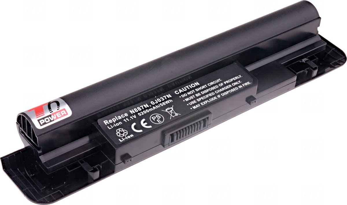 Baterie T6 power 312-0140, 429-14244, N887N, J130N, 0J037N, P03S001, G162N, K031N