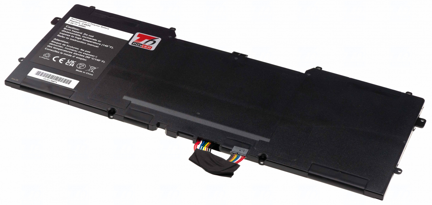 Baterie T6 Power Y9N00, 489XN, WV7G0, PKH18
