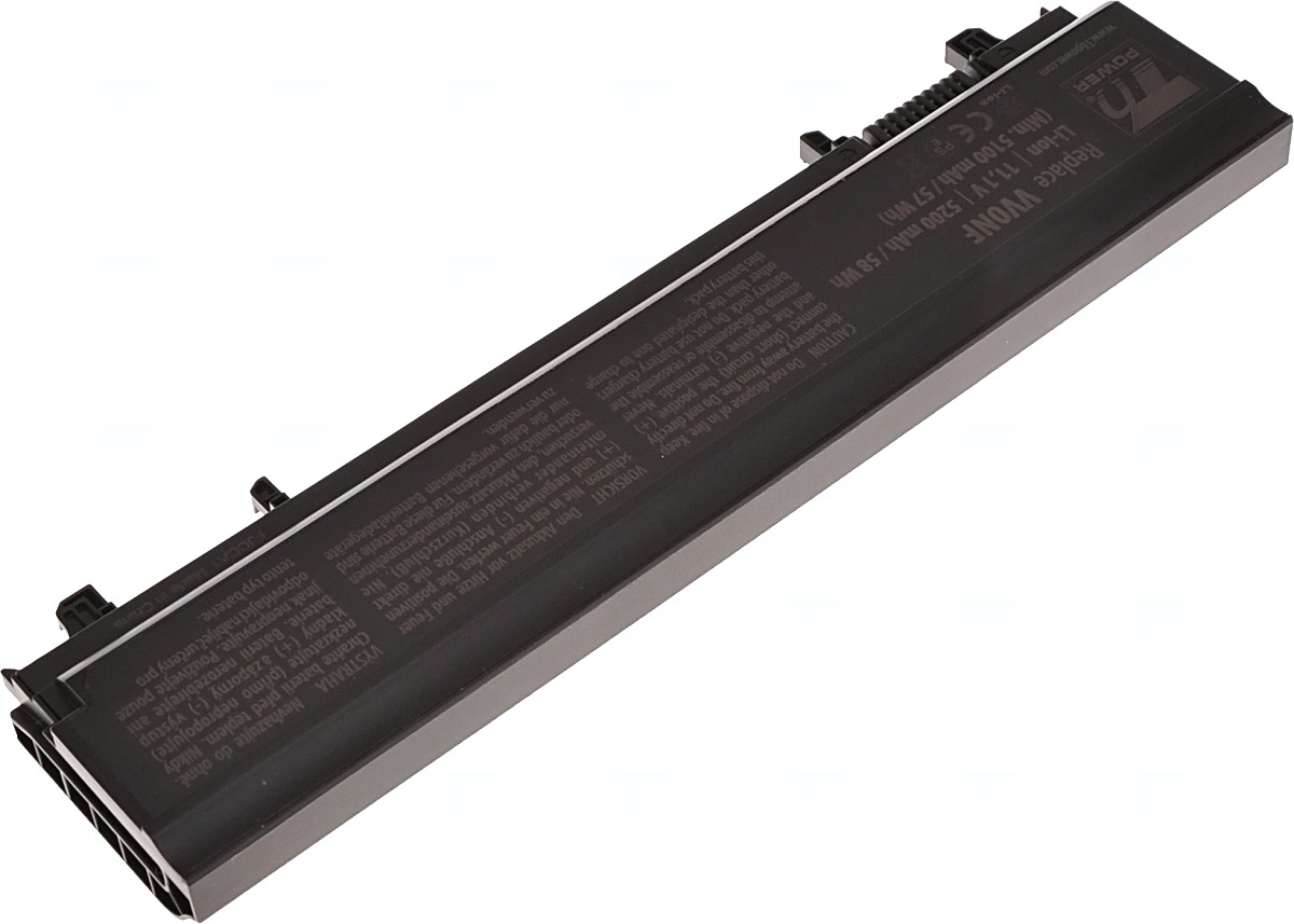 Baterie T6 Power 451-BBIF, 3K7J7, 9TJ2J, VV0NF, 451-BBIE, 451-BBDX, CXF66, NVWGM, WGCW6, 0K8HC, 7W6K0, F49WX, 1N9C0, M7T5F, G826Y, 451-BBDW