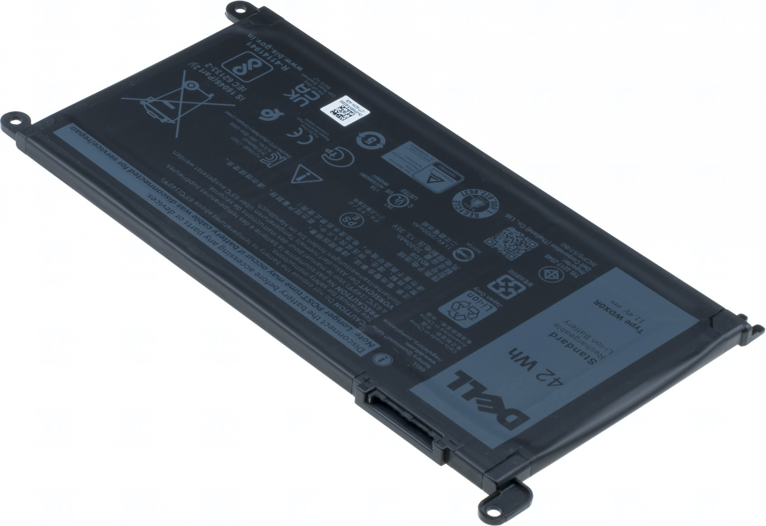 Baterie originál Dell WDX0R, T2JX4, 3CRH3, 451-BBVN, Y3F7Y, FW8KR, FC92N, CYMGM, C4HCW, 8YPRW