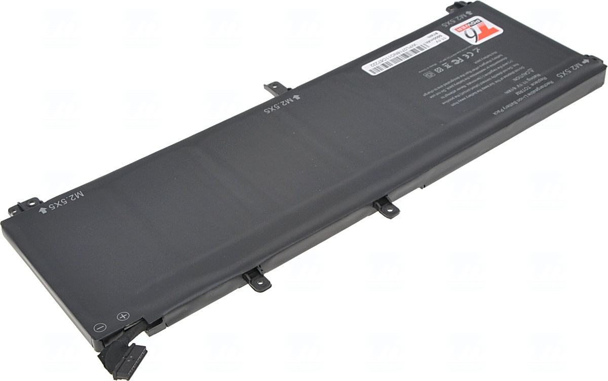 Baterie T6 power T0TRM, H76MV, 7D1WJ, 245RR, Y757W, 451-BBEK, Y758W