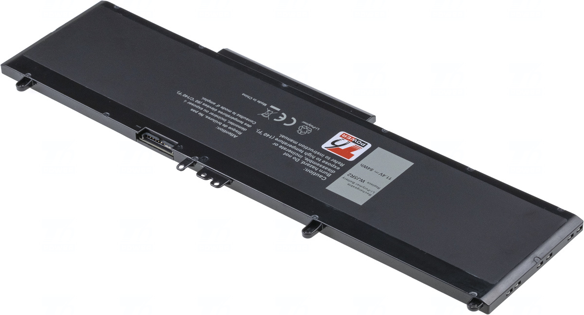 Baterie T6 Power 4F5YV, WJ5R2, G9G1H, K1G3K, 451-BBSL