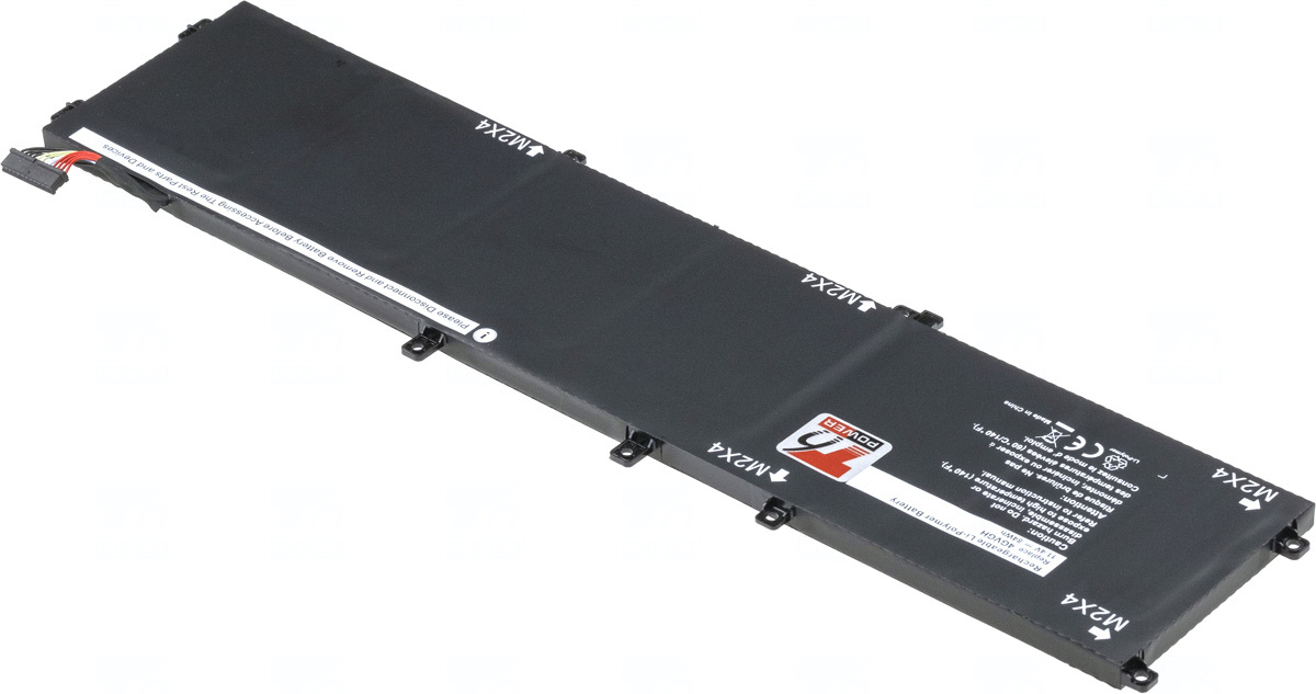 Baterie T6 Power 62MJV, M7R96, 5D91C, RRCGW, 1P6KD, 4GVGH, T453X, 451-BBSJ