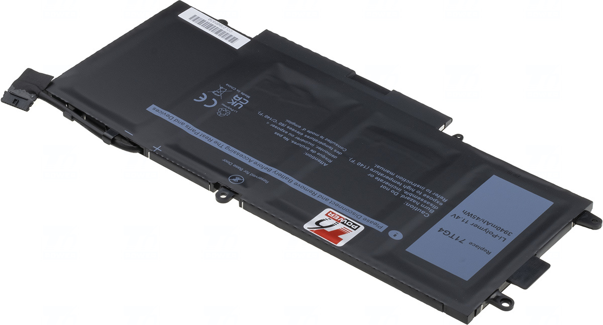 Baterie T6 Power 451-BBZB, 71TG4, CFX97, X49C1