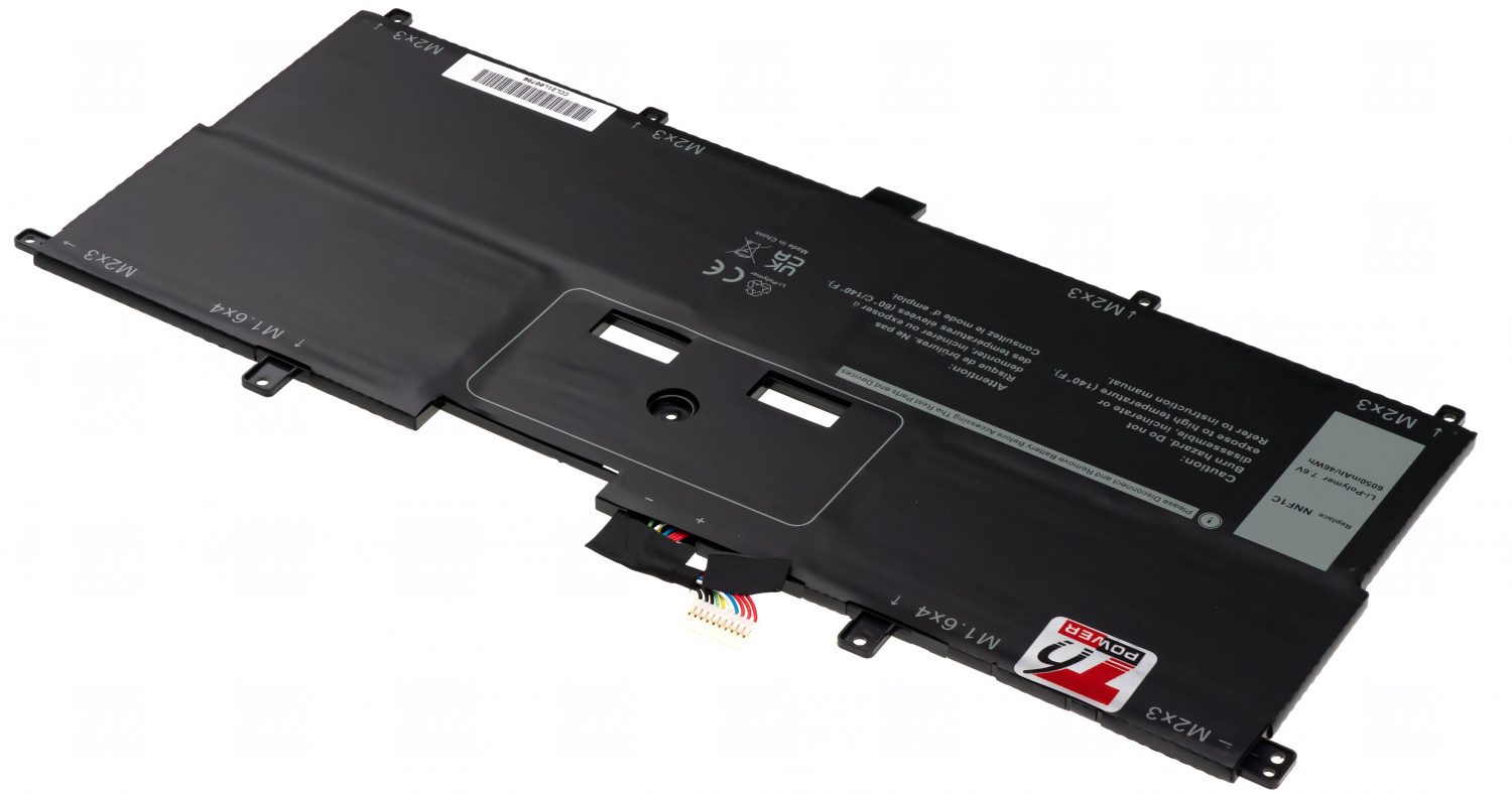 Baterie T6 Power 451-BBXR, NNF1C, NP0V3, HMPFH