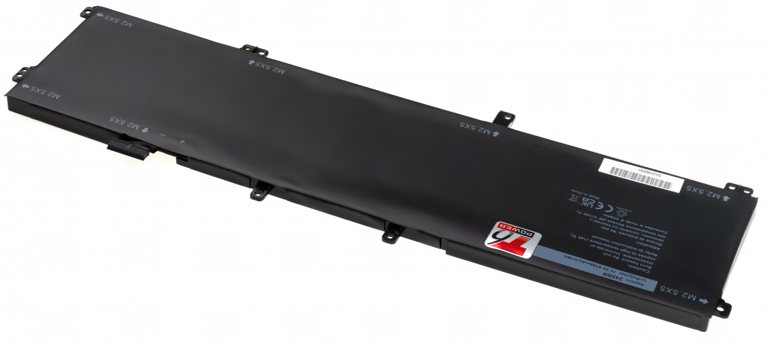 Baterie T6 Power 451-BBEL, Y758W, 7D1WJ, 245RR