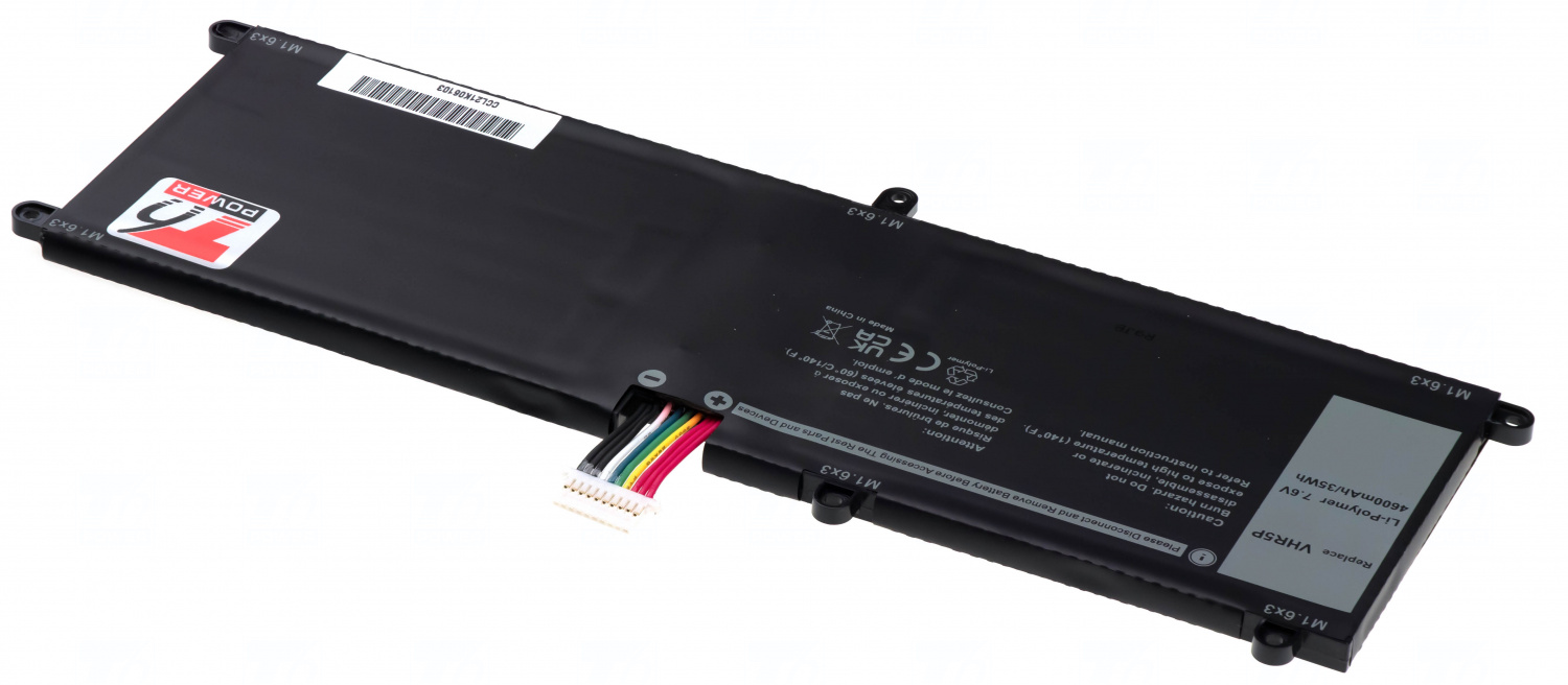 Baterie T6 Power RHF3V, VHR5P, XRHWG
