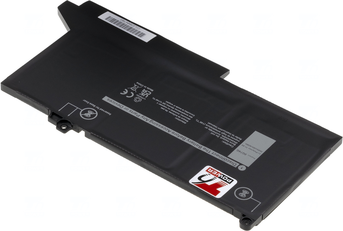 Baterie T6 Power 451-BCIZ, 0G74G, 2PFPW, 3KF82, 8JYHH