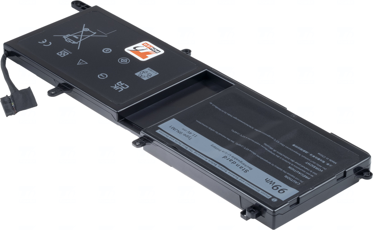 Baterie T6 Power 44T2R, 546FF, 01D82, 9NJM1, HF25D, MG2YH