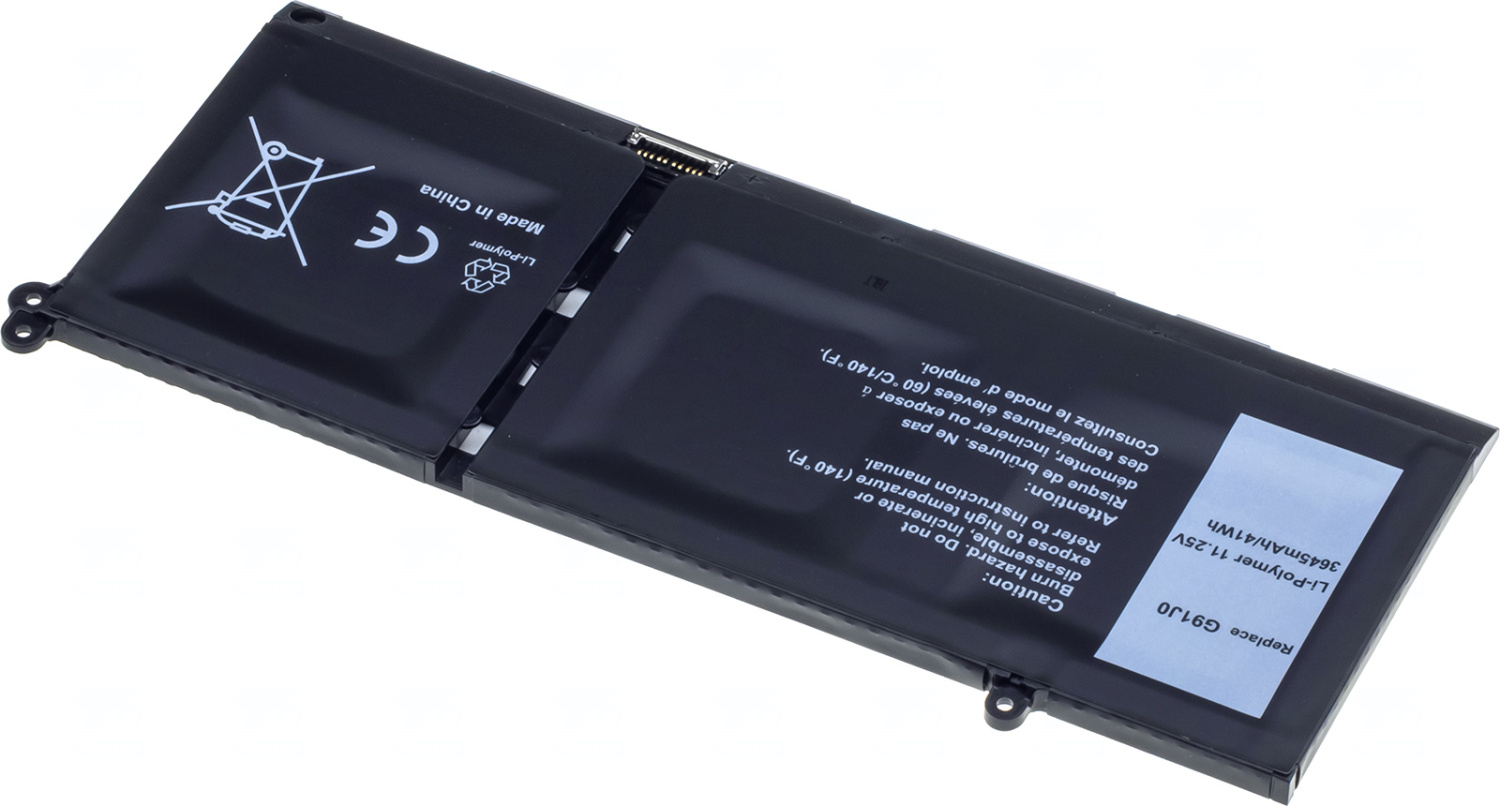 Baterie T6 Power G91J0, MGCM5, 6TW9W, 55NWG, 927N5, FH3K2, PG8YJ, 451-BCUG