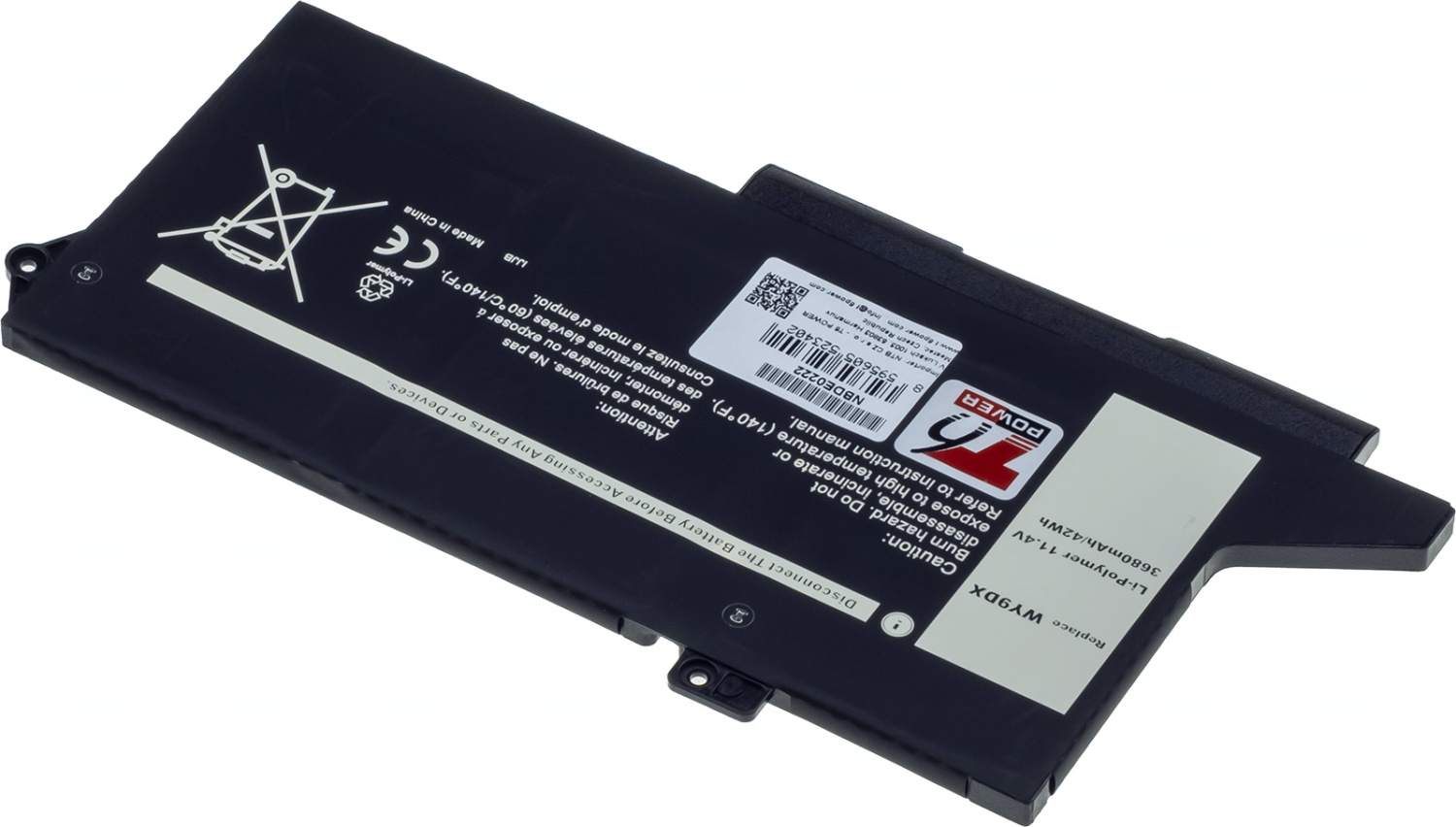 Baterie T6 Power 451-BCSV, WY9DX, R89GC, M3KCN, WK3F1