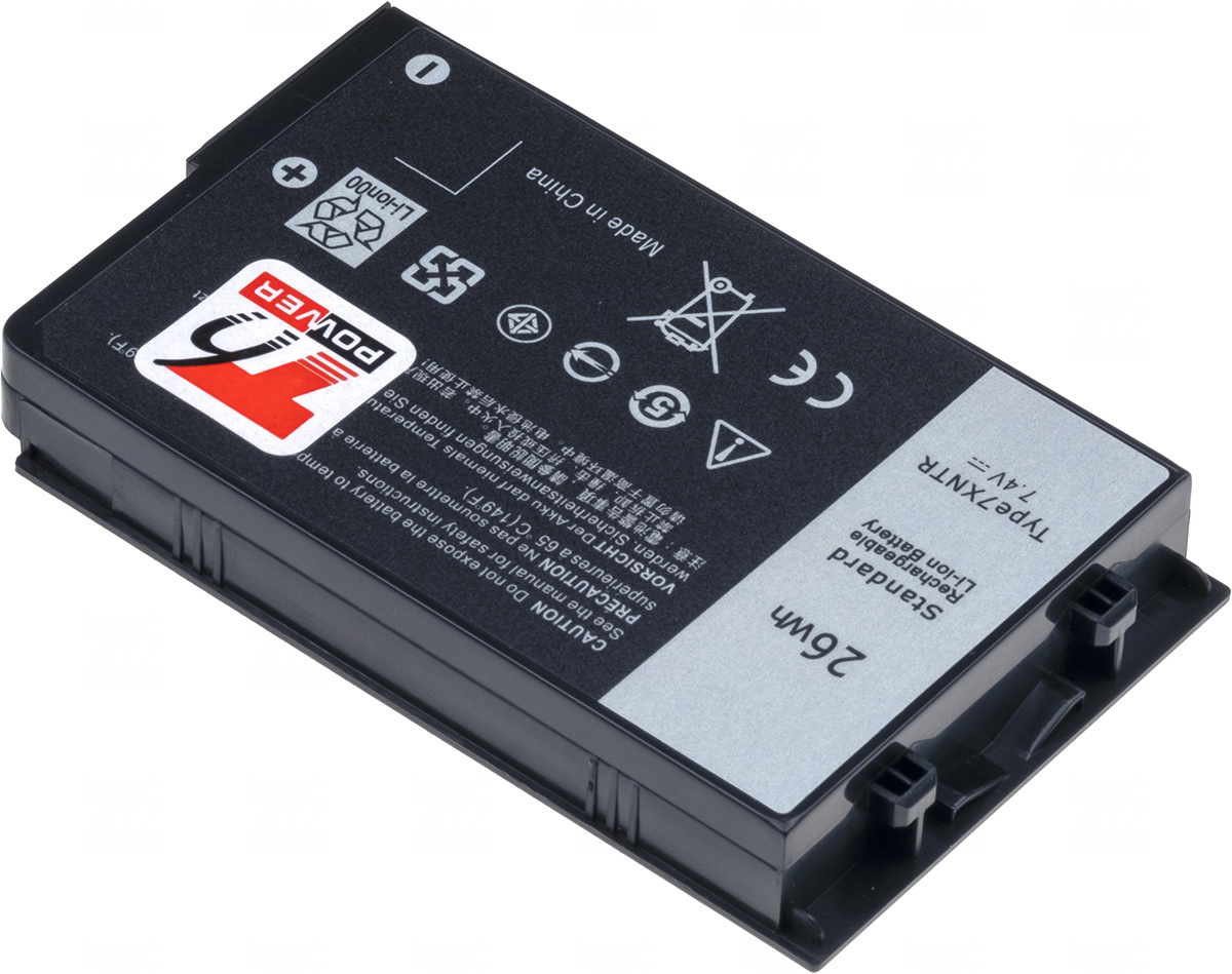 Baterie T6 Power 451-BBOR, 451-BCDH, 7XNTR, FH8RW, J7HTX, J82G5, 2JT7D, VMM1J, VW5Y4