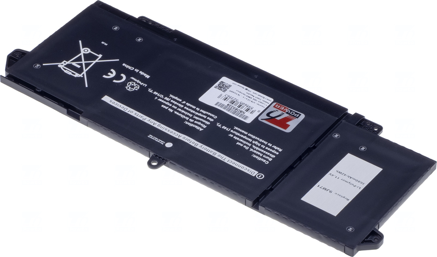 Baterie T6 Power 451-BCSI, HDGJ8, 727CG, 9JM71, MHR4G, GH5Y5