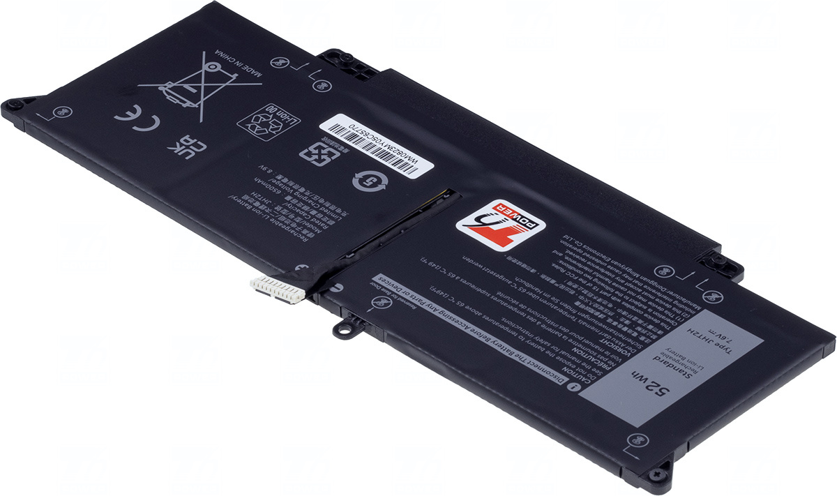 Baterie T6 Power 451-BCPW, 451-BCTF, 4V5X2, 7CXN6, HRGYV, JHT2H, 2561J