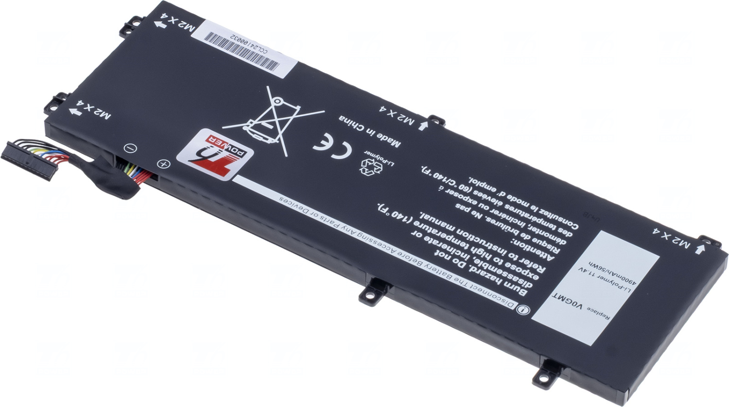 Baterie T6 Power 451-BCQB, NCC3D, NYD3W, TJDRR, VOGMT