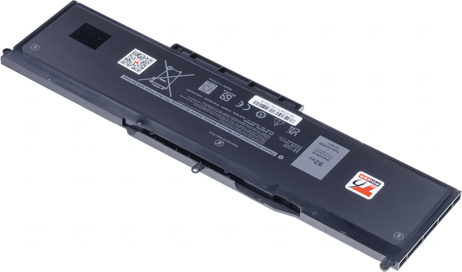 Baterie T6 Power 451-BBXY, NY5PG, VG93N, WFWKK