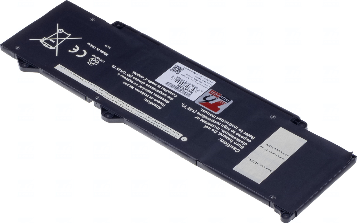 Baterie T6 Power 451-BDBL, DR02P, 11C3V, 2X1V9, 803W6, 9HKT5, KDM9P, PX6ND, RXF9T, V042N, WYJ45