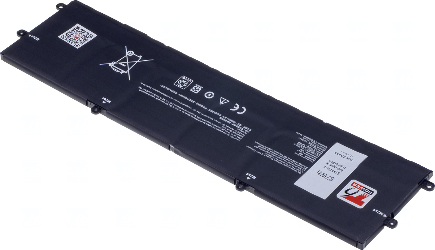 Baterie T6 Power 451-BCVE, DWVRR, 817GN, NR6MH