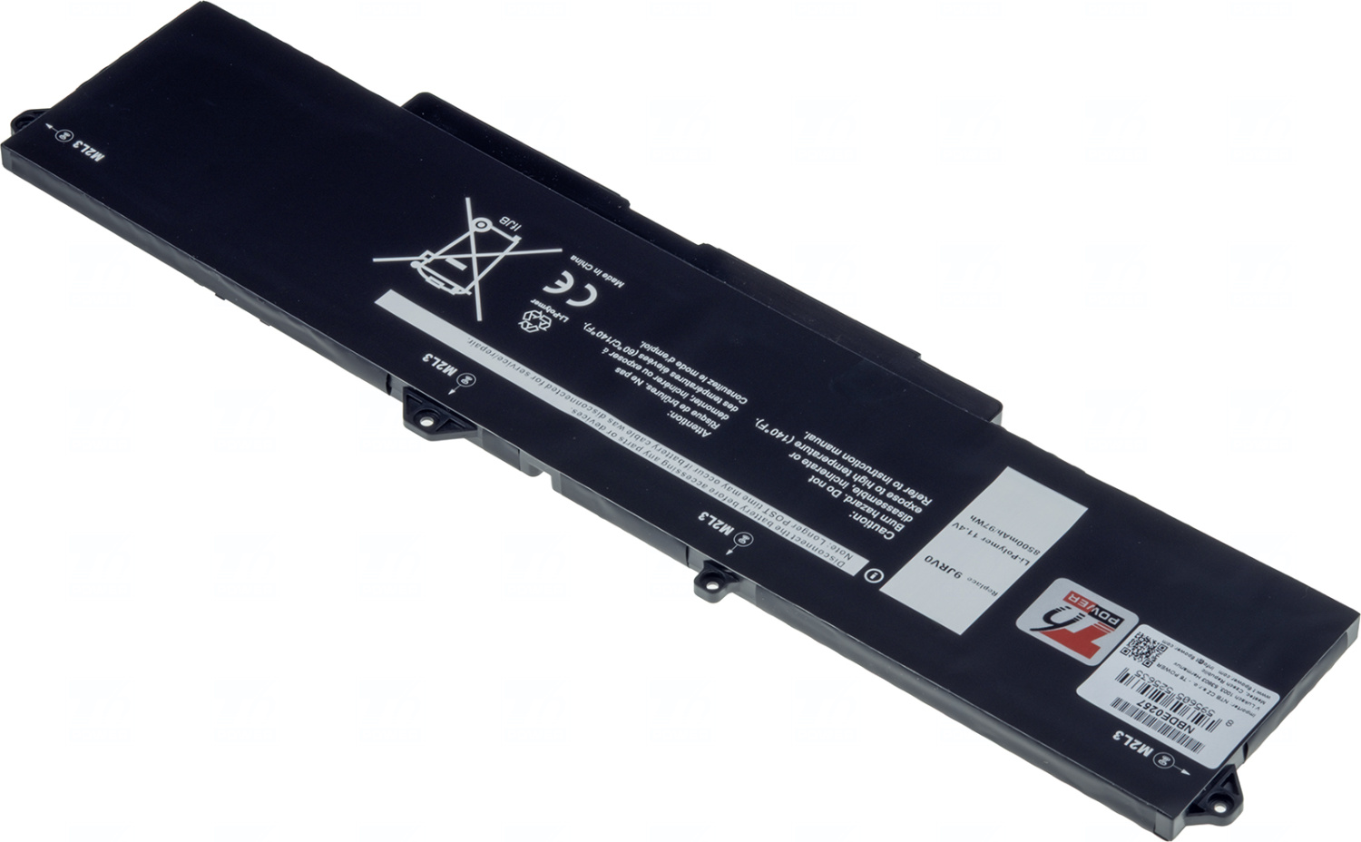 Baterie T6 Power 451-BCUP, 451-BDDL, 53XP7, 05RGW, 9JRV0