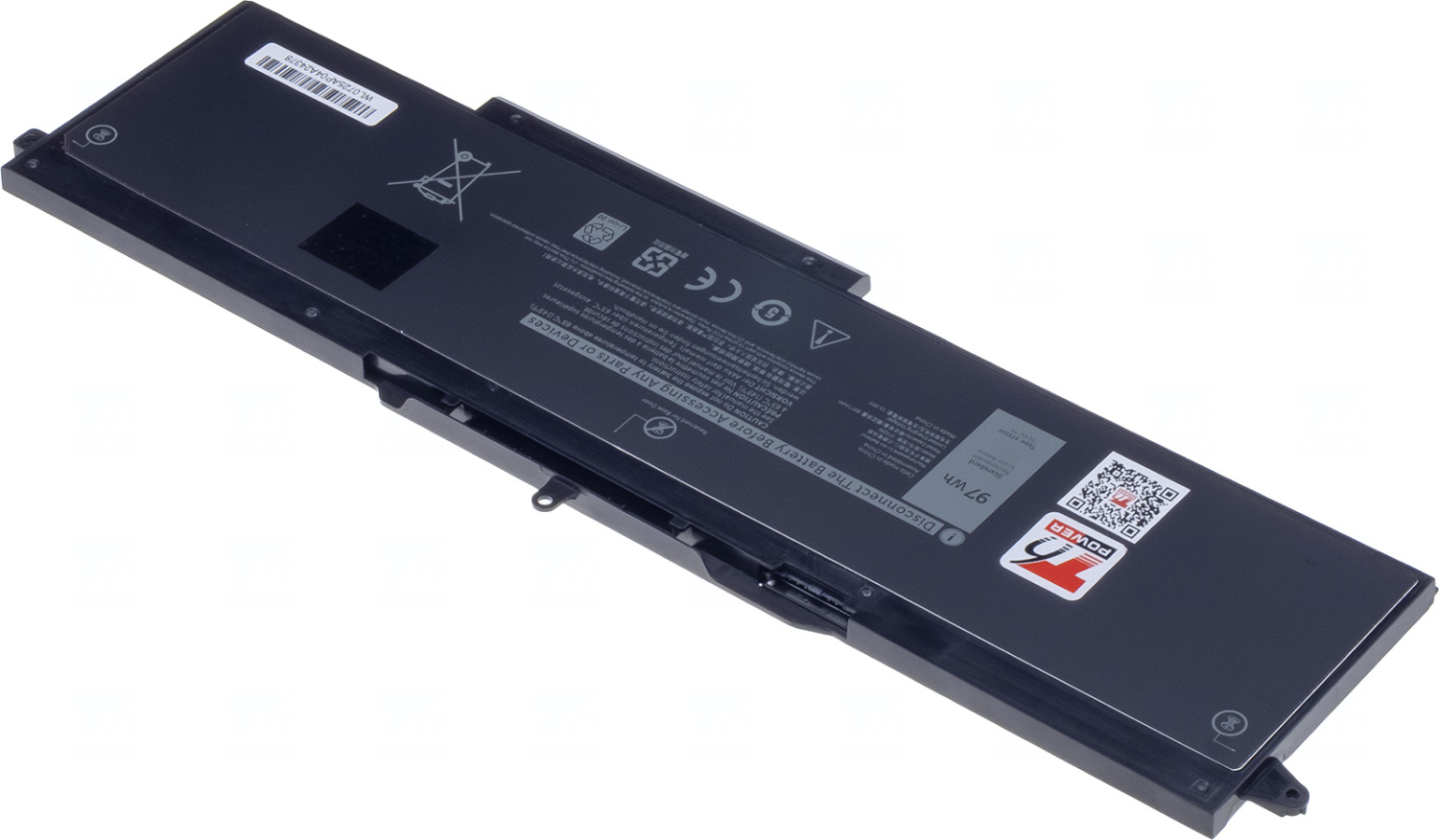 Baterie T6 Power 451-BCJI, 1FXDH, 0D9M4, 1WJT0, 86PR9, D191G