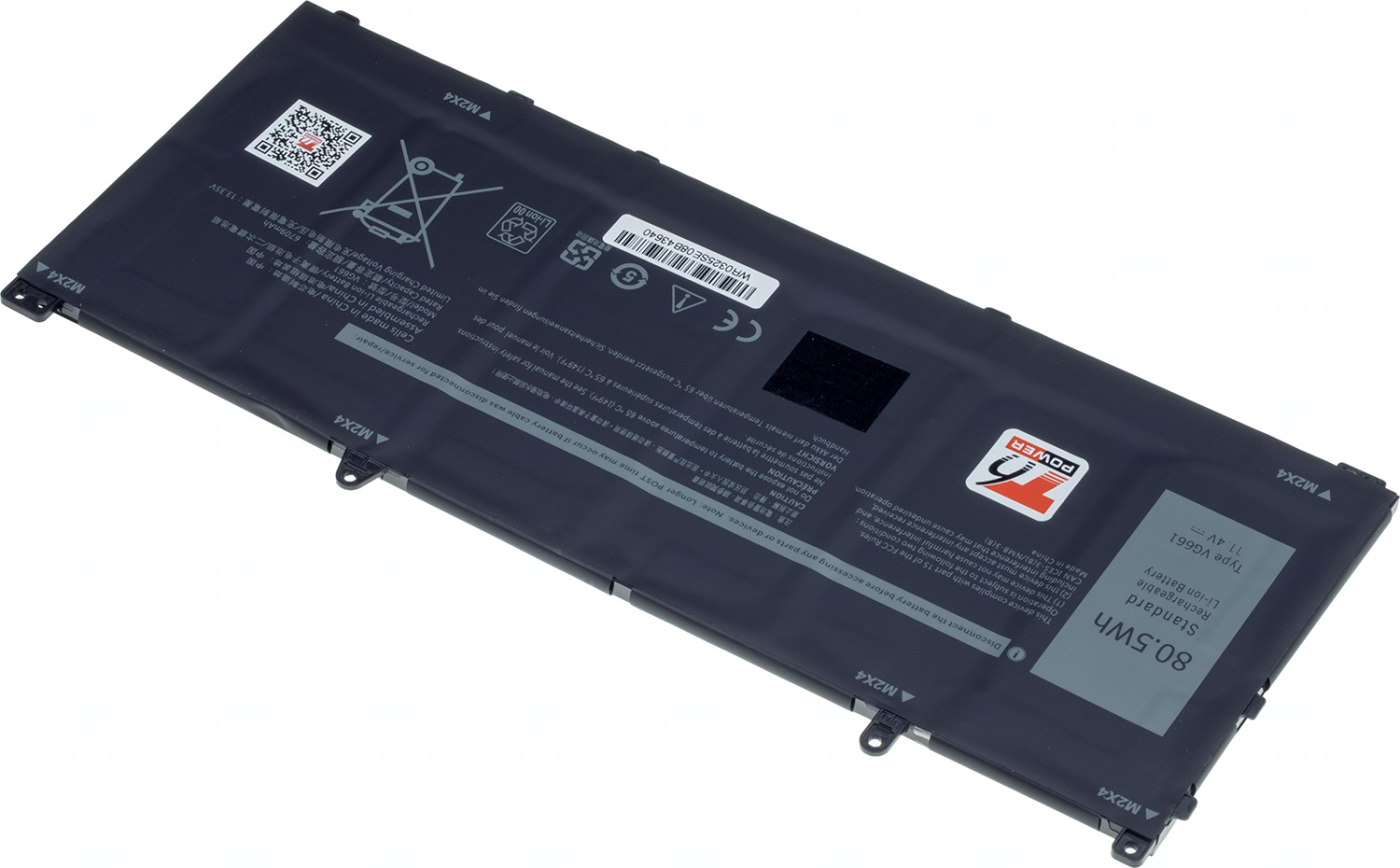 Baterie T6 Power GD3C9, V4N84, VG661