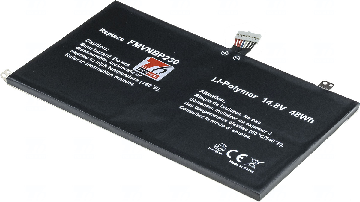 Baterie T6 power FPCBP410, FMVNBP230, FCBP0304