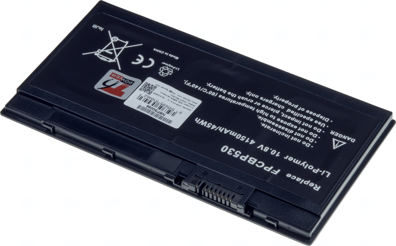 Baterie T6 Power FPCBP530, FPB0337S, FPCBP528, FMVNBP245, FMVNBP246, CP721833-01, CP753148-01, CP790916-01