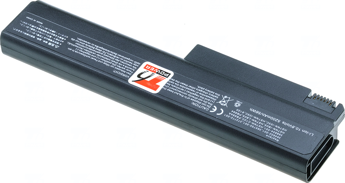 Baterie T6 Power PB994A, 360483-004, 364602-001, 365750-004, 372772-001, 383220-001, 382553-001, 393549-001, 393652-001, HSTNN-CB48