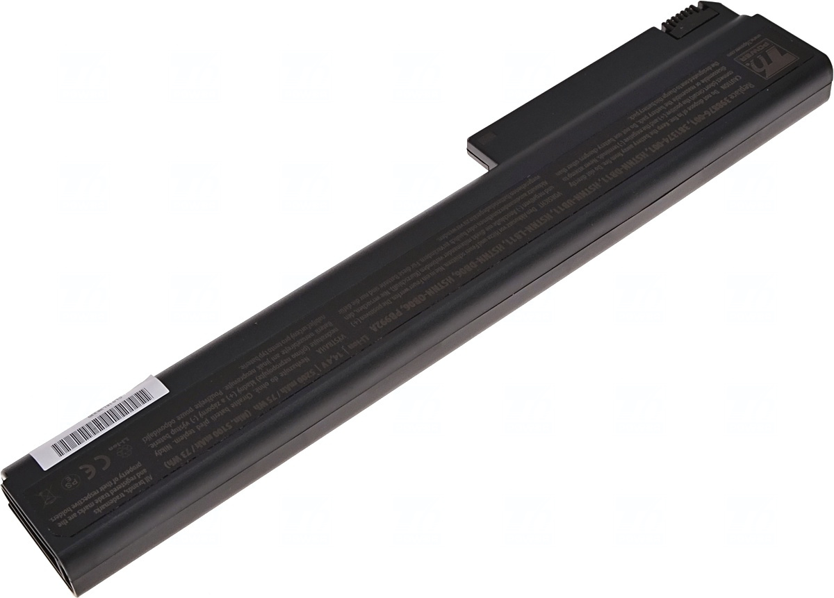 Baterie T6 Power PB992A, 381374-001, 398876-001, HSTNN-DB06, HSTNN-DB11, HSTNN-LB11, HSTNN-LB30, HSTNN-OB06, HSTNN-UB11, 398876-001, 417528-001