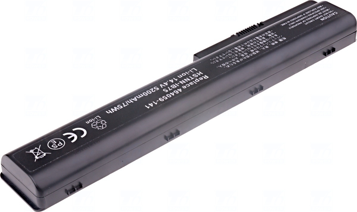Baterie T6 Power KS525AA, 464059-121, 464059-161, 464059-141, 464059-221, HSTNN-DB75, HSTNN-IB75, HSTNN-OB75, 480385-001, HSTNN-C50C, HSTNN-Q34C