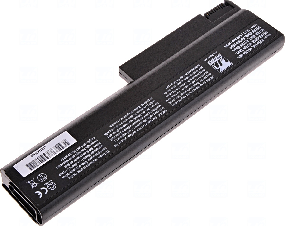 Baterie T6 Power KU531AA, 486296-001, 484786-001, HSTNN-CB69, HSTNN-UB69, HSTNN-I44C, HSTNN-I45C, 482962-001, HSTNN-W42C, HSTNN-IB68, HSTNN-IB69
