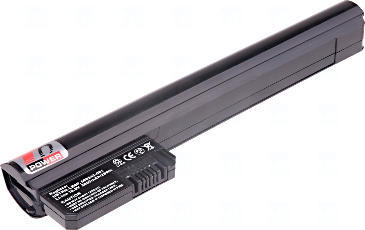 Baterie T6 power 590543-001, 582213-121, HSTNN-IB0P, HSTNN-LB0P, HSTNN-XB0P, HSTNN-Q46C, AN03