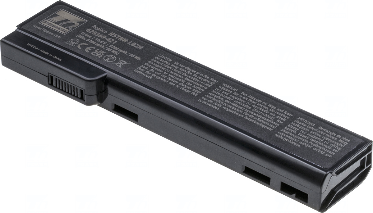 Baterie T6 Power 628670-001, 628666-001, 628668-001, QK642AA, CC06, HSTNN-I90C, HSTNN-LB2F, HSTNN-LB2H, HSTNN-OB2H, HSTNN-OB2F, HSTNN-XB2F, HSTNN-W81C